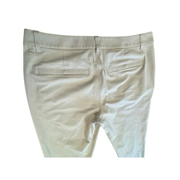 "LULULEMON" Mens Tan ABC Classic 5 Pocket  Pants Sz 34 Golf Preppy Quiet Luxury - Picture 12 of 12